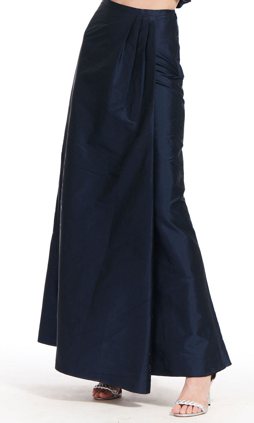 Navy blue skirt colour best sale