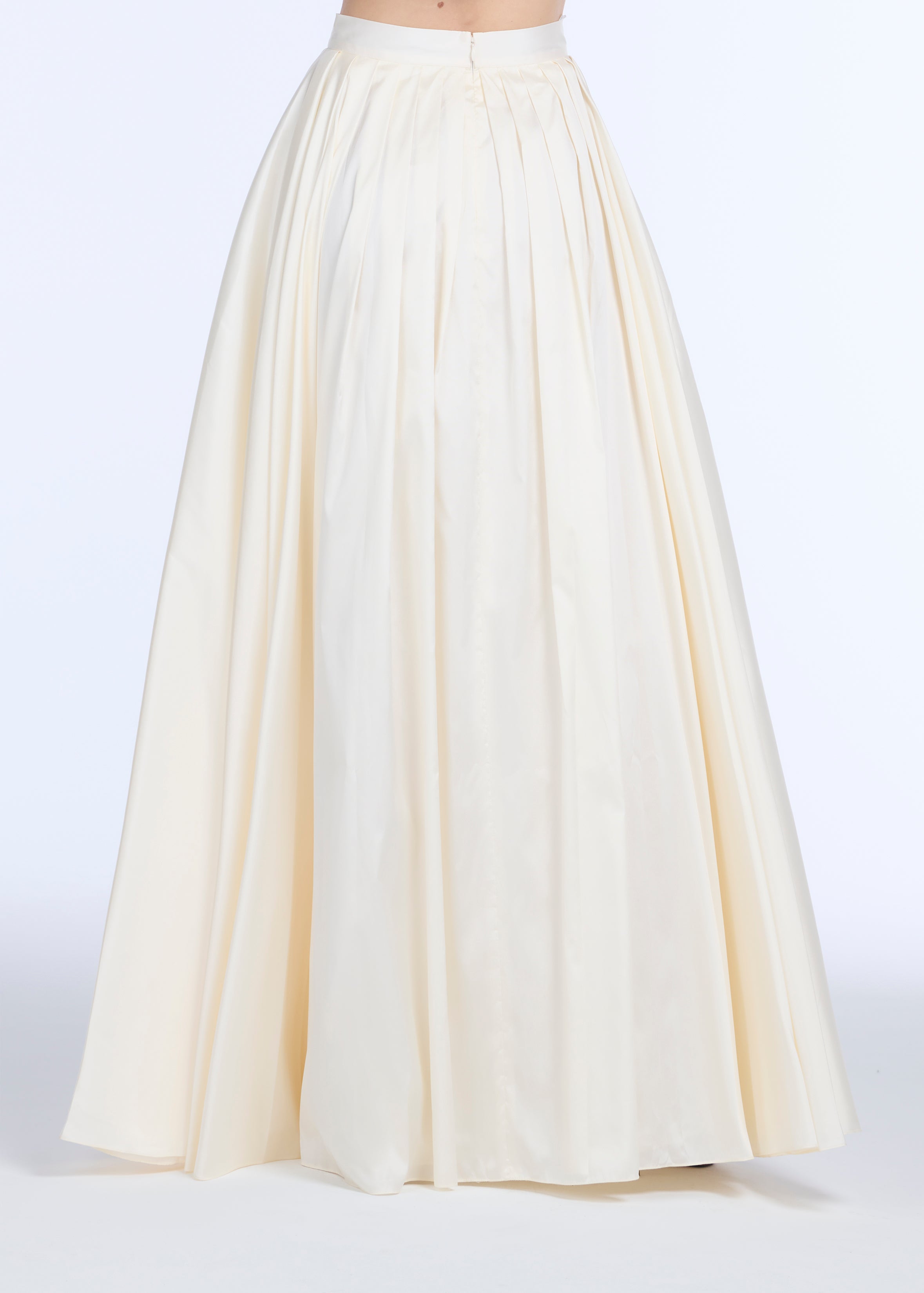 TAFFETA BALLGOWN SKIRT - IVORY