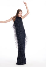 Load image into Gallery viewer, LONG FRINGE GOWN
