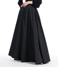 Load image into Gallery viewer, CLASSIC COLORS PLEATED SOFT TAFFETA BALLGOWN SKIRT
