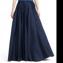Load image into Gallery viewer, PAPRIKA  PLEATED SOFT TAFFETA BALLGOWN SKIRT
