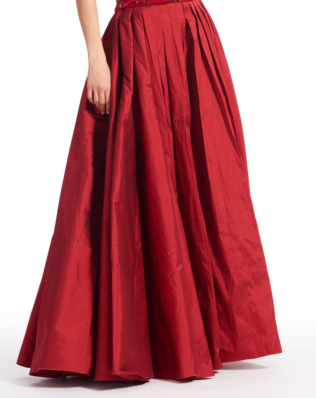 Fall Taffeta Ballgown Skirt