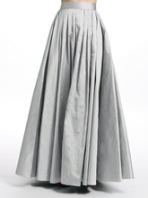 Load image into Gallery viewer, SUBLIME BLUE PLEATED SOFT TAFFETA BALLGOWN SKIRT
