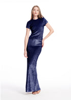 ROYAL SEQUIN TEE