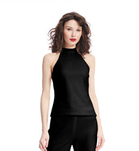 Load image into Gallery viewer, Stretch Crepe Halter Top
