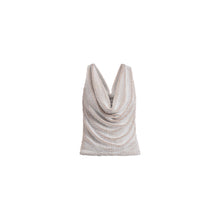 PEARL COWL TOP