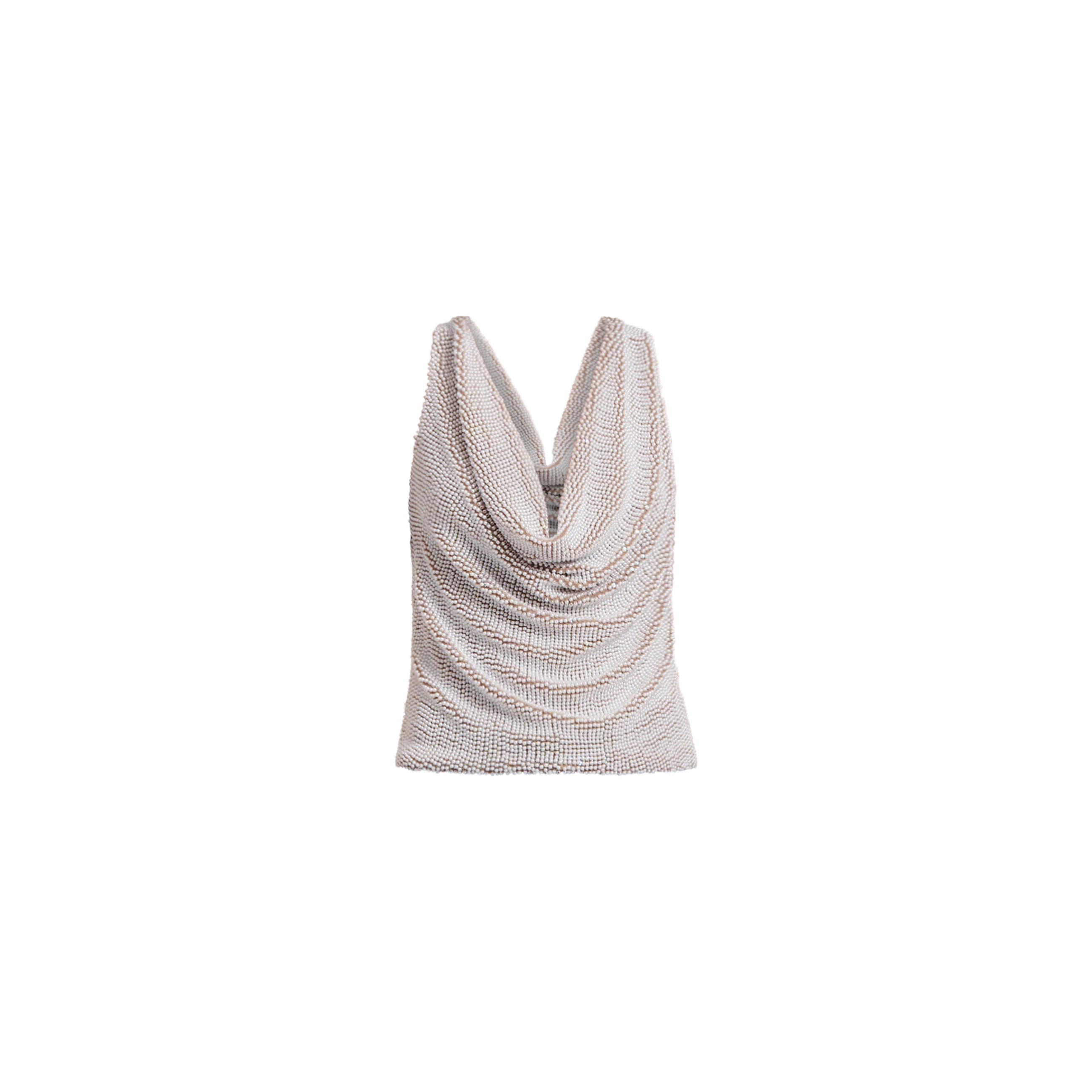 PEARL COWL TOP