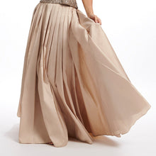Load image into Gallery viewer, CLASSIC COLORS PLEATED SOFT TAFFETA BALLGOWN SKIRT
