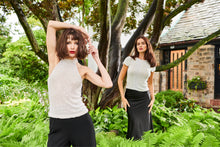 TAFFETA BIAS LONG SKIRT BLACK