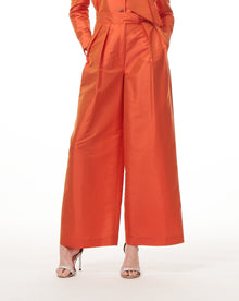 PAPRIKA TAFFETA PANT