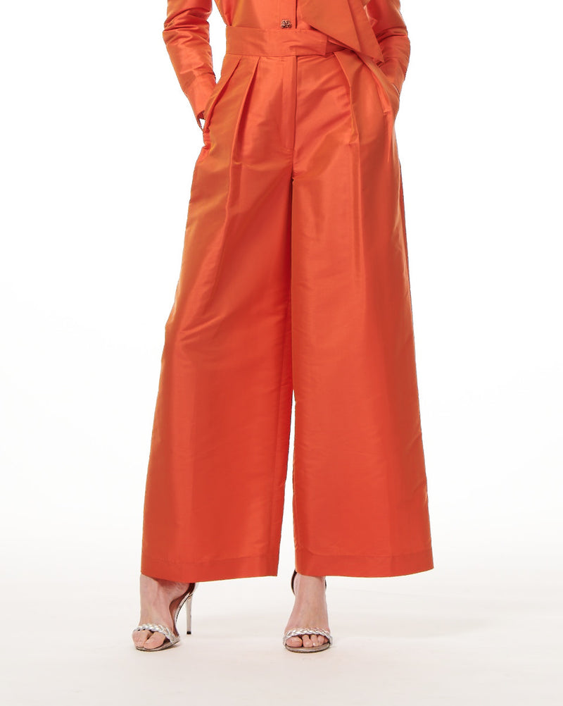 PAPRIKA TAFFETA PANT