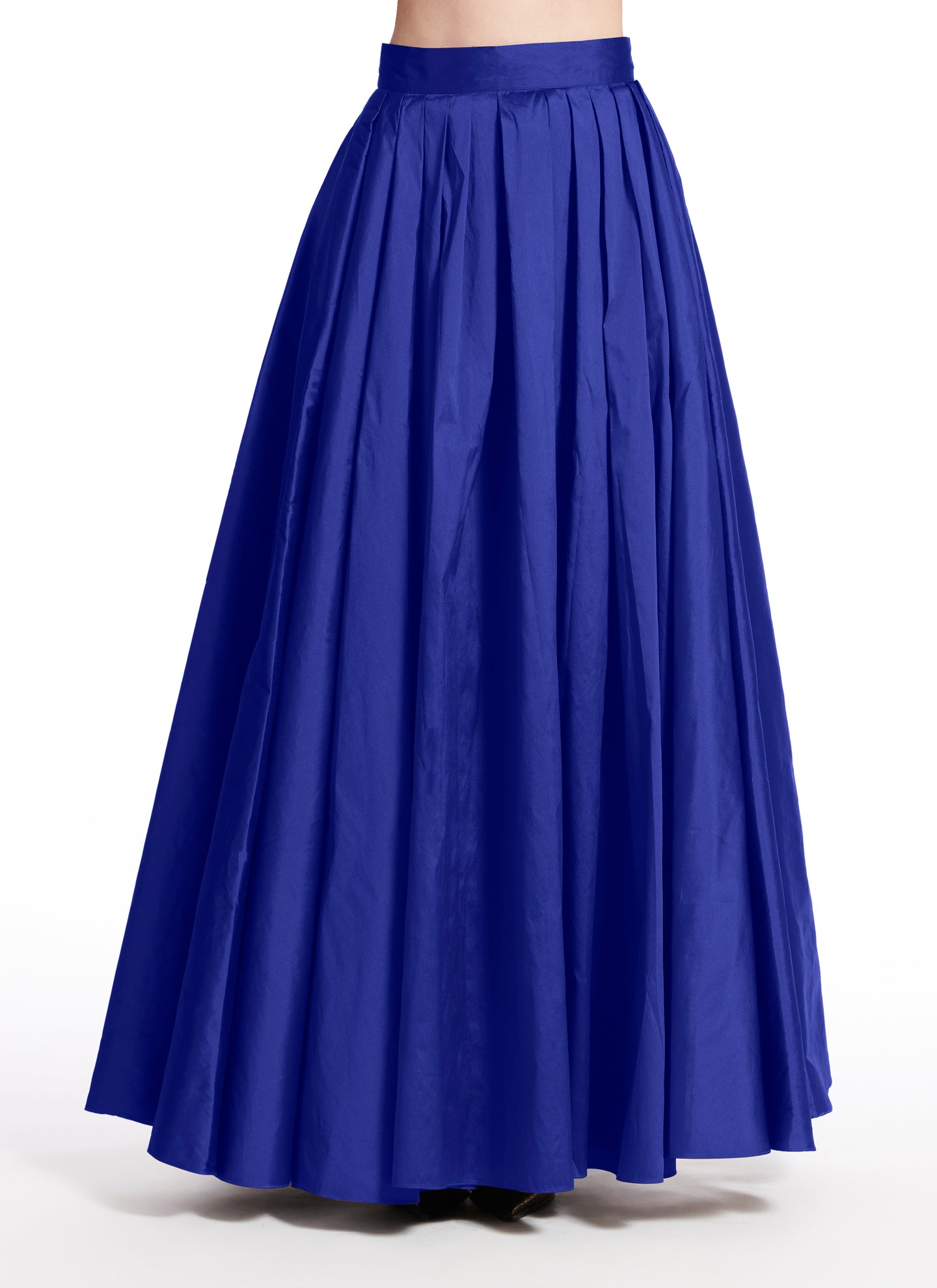 ROYAL TAFFETA BALLGOWN SKIRT