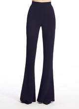 Load image into Gallery viewer, Stretch Crepe Bell Bottom Pant
