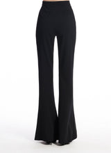 Load image into Gallery viewer, Stretch Crepe Bell Bottom Pant
