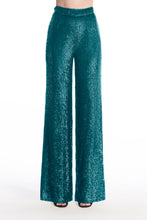 Load image into Gallery viewer, Sequin Flared Pant

