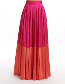 TWO TONE BALLGOWN SKIRT