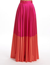 Load image into Gallery viewer, TWO TONE BALLGOWN SKIRT
