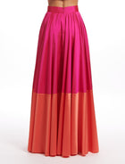 TWO TONE BALLGOWN SKIRT