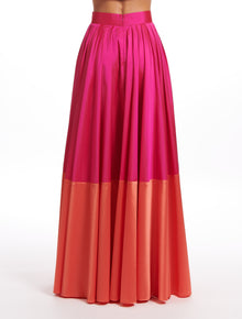 TWO TONE BALLGOWN SKIRT