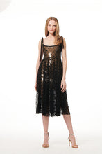 Load image into Gallery viewer, DOT SEQUIN DRESS
