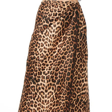 Load image into Gallery viewer, CLASSIC COLORS TAFFETA FAUX WRAP MIDI SKIRT
