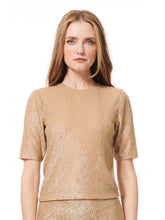 Load image into Gallery viewer, SEQUIN CREW NECK TEE
