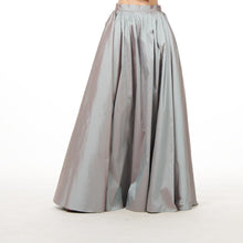 Load image into Gallery viewer, SUBLIME BLUE PLEATED SOFT TAFFETA BALLGOWN SKIRT
