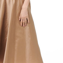 Load image into Gallery viewer, CLASSIC COLORS TAFFETA FAUX WRAP MIDI SKIRT
