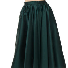 Load image into Gallery viewer, PAPRIKA  PLEATED SOFT TAFFETA BALLGOWN SKIRT
