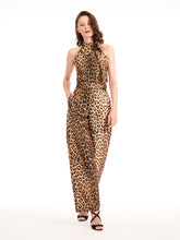 Load image into Gallery viewer, ANIMAL PRINT TAFFETA PANT
