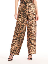 Load image into Gallery viewer, ANIMAL PRINT TAFFETA PANT
