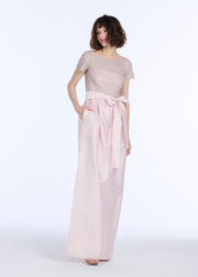 FILAGREE  GLASS BEADED EMBROIDERY GOWN