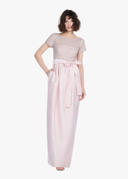 FILAGREE  GLASS BEADED EMBROIDERY GOWN