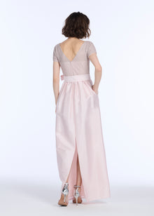 FILAGREE  GLASS BEADED EMBROIDERY GOWN