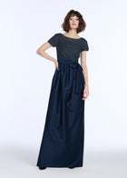 FILAGREE  GLASS BEADED EMBROIDERY GOWN