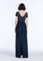 FILAGREE  GLASS BEADED EMBROIDERY GOWN