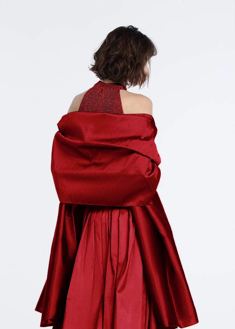 STOLE, RED