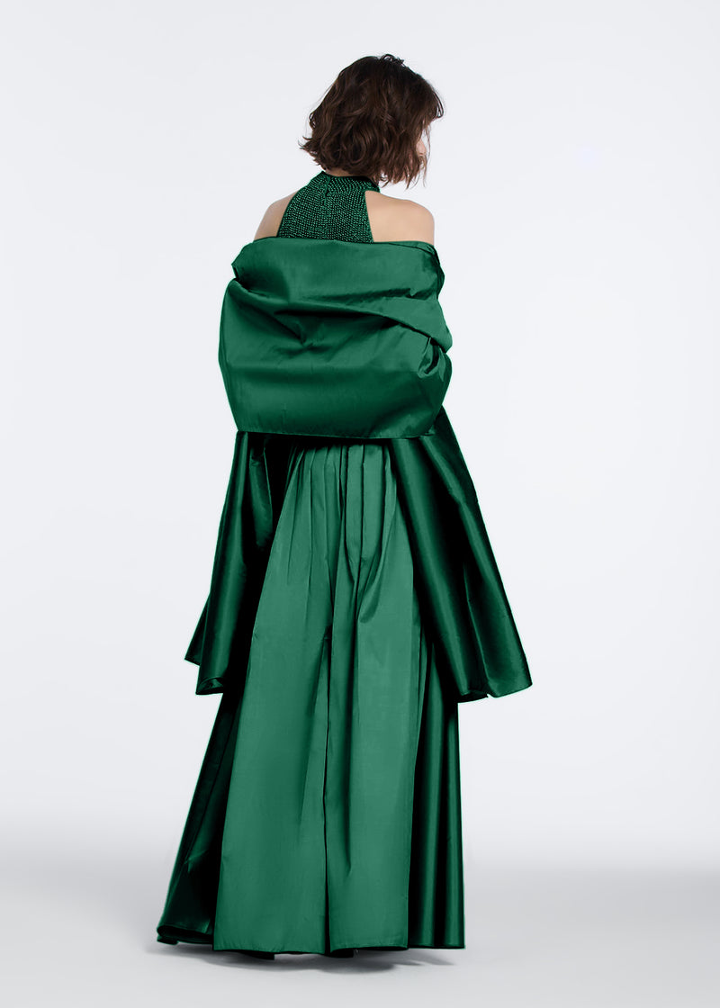 Stole,  Emerald