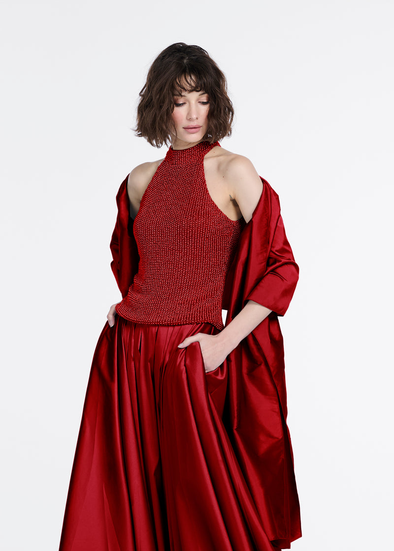 STOLE, RED