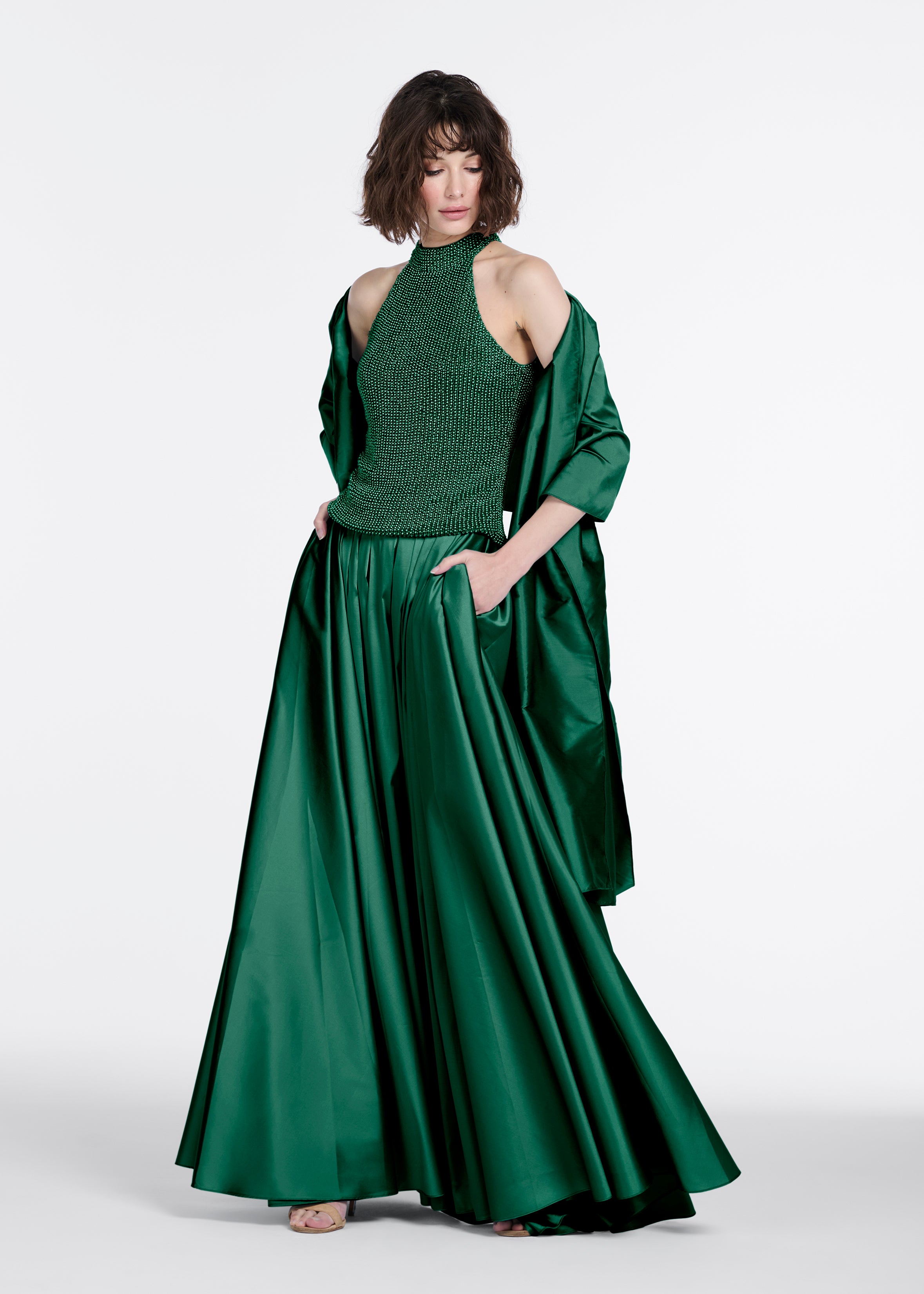 Stole, Emerald | Emily Shalant