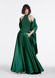 Stole,  Emerald
