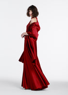 STOLE, RED