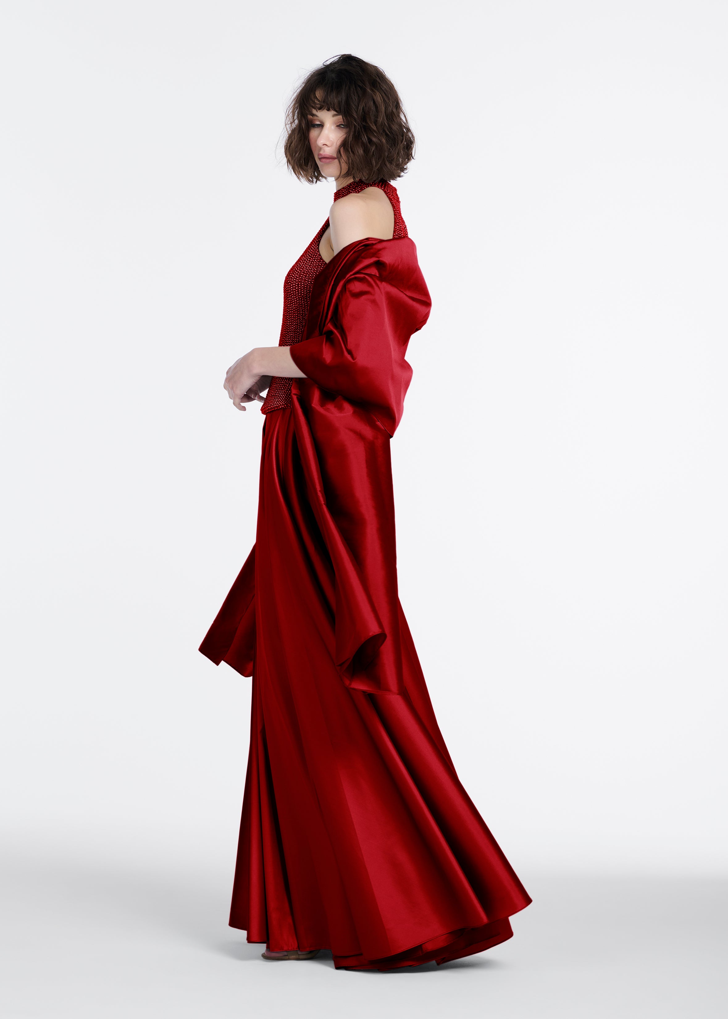 STOLE, RED