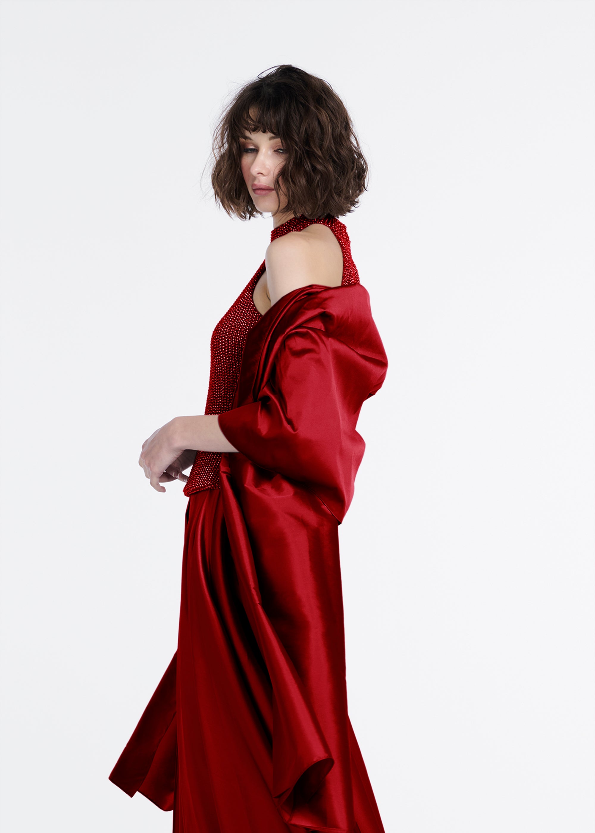 STOLE, RED