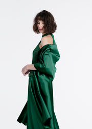 Stole,  Emerald