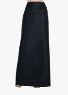 BIAS FAILLE TUXEDO SKIRT