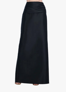 BIAS FAILLE TUXEDO SKIRT