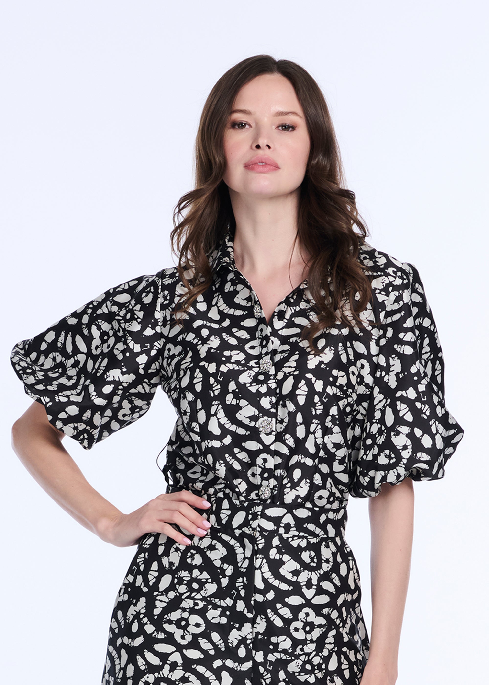 TAFETTA PANT BATIK ANIMAL