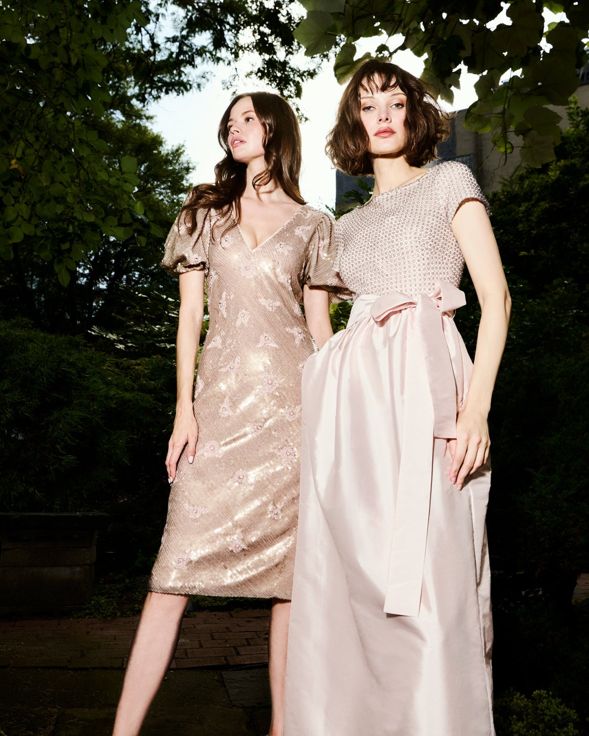 FILAGREE  GLASS BEADED EMBROIDERY GOWN NAVY