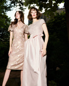 FILAGREE  GLASS BEADED EMBROIDERY GOWN